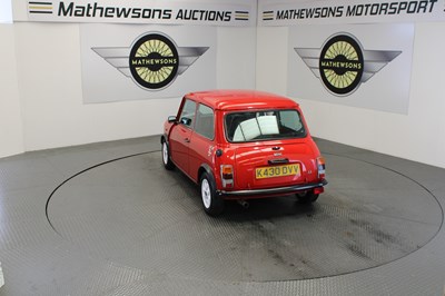 Lot 606 - 1993 ROVER MINI ITALIAN JOB