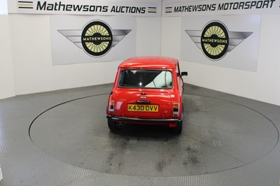 Lot 606 - 1993 ROVER MINI ITALIAN JOB