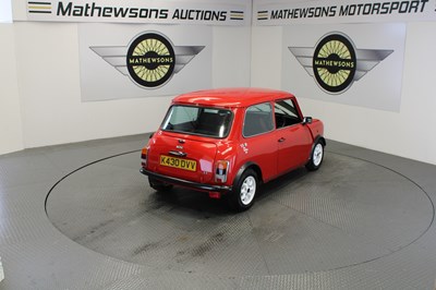 Lot 606 - 1993 ROVER MINI ITALIAN JOB