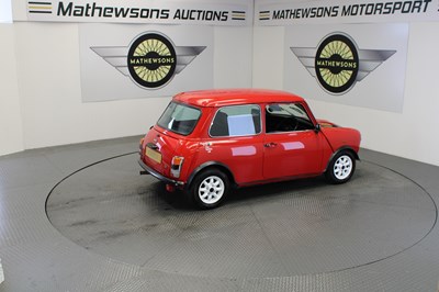 Lot 606 - 1993 ROVER MINI ITALIAN JOB