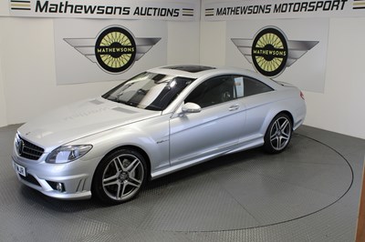 Lot 610 - 2007 MERCEDES CL63 AMG AUTO