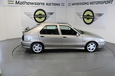Lot 612 - 1995 RENAULT 19 EXECUTIVE 16V