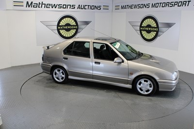 Lot 612 - 1995 RENAULT 19 EXECUTIVE 16V