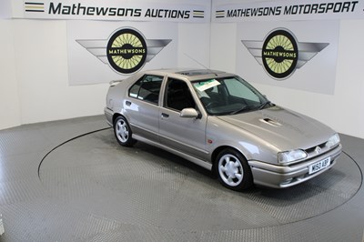 Lot 612 - 1995 RENAULT 19 EXECUTIVE 16V
