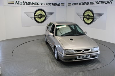 Lot 612 - 1995 RENAULT 19 EXECUTIVE 16V