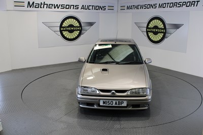 Lot 612 - 1995 RENAULT 19 EXECUTIVE 16V