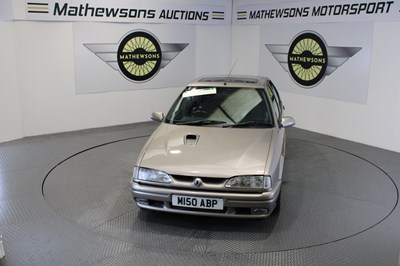 Lot 612 - 1995 RENAULT 19 EXECUTIVE 16V