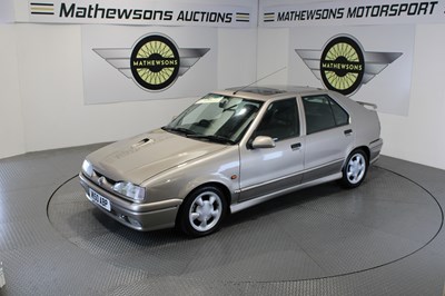 Lot 612 - 1995 RENAULT 19 EXECUTIVE 16V