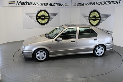 Lot 612 - 1995 RENAULT 19 EXECUTIVE 16V