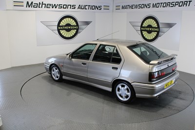 Lot 612 - 1995 RENAULT 19 EXECUTIVE 16V