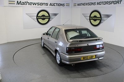 Lot 612 - 1995 RENAULT 19 EXECUTIVE 16V