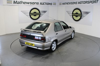 Lot 612 - 1995 RENAULT 19 EXECUTIVE 16V