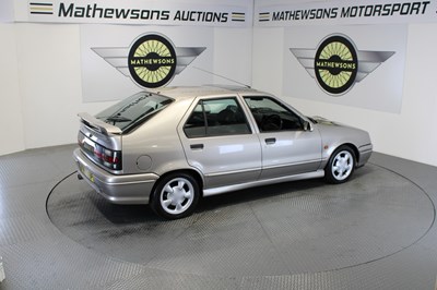 Lot 612 - 1995 RENAULT 19 EXECUTIVE 16V