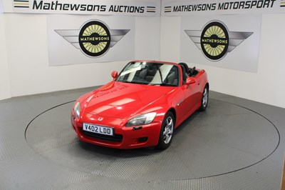 Lot 288 - 2000 HONDA S2000
