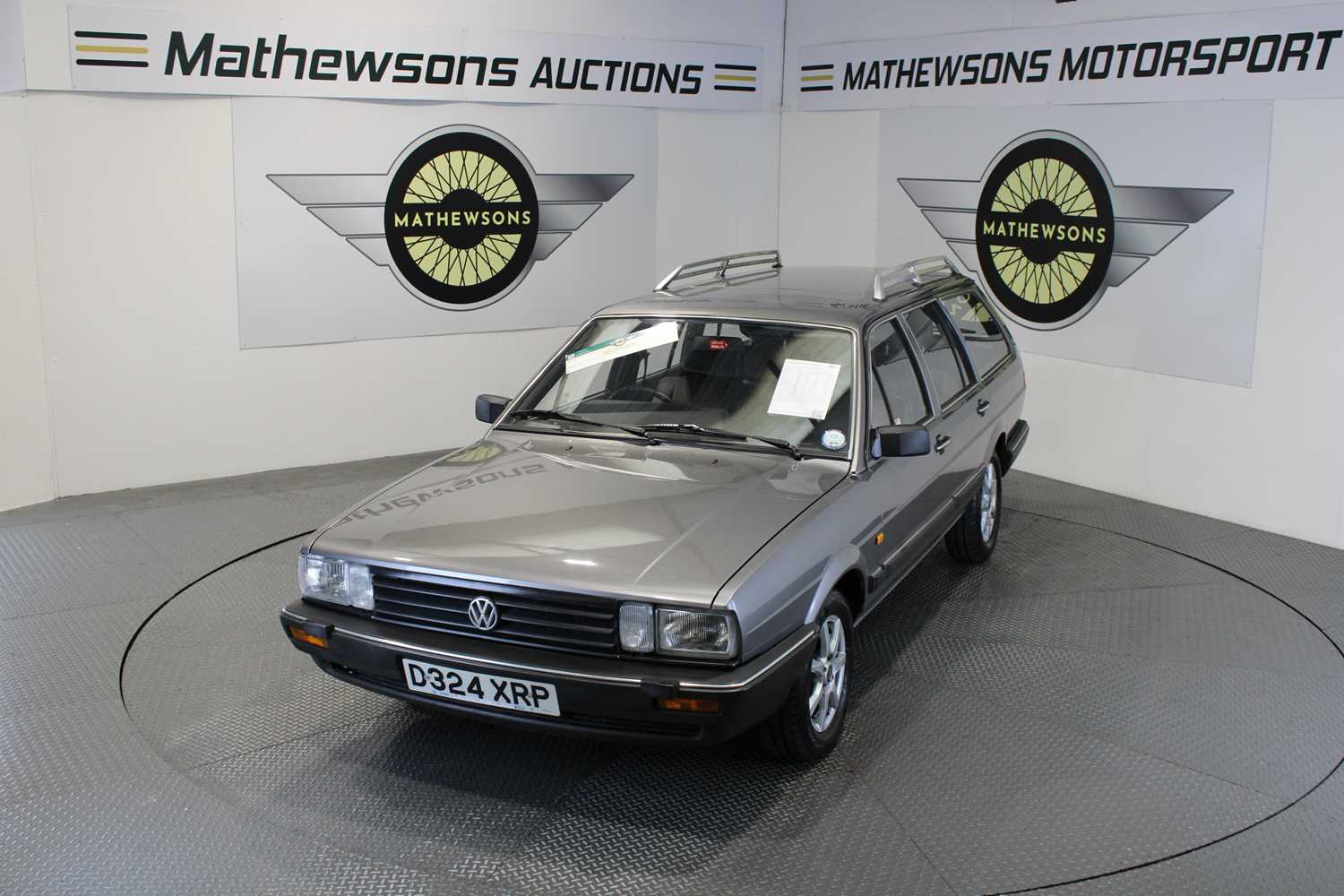 1986 VOLKSWAGEN PASSAT G...