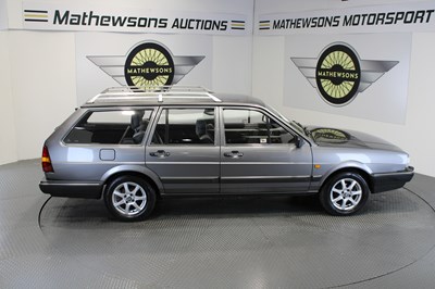 Lot 316 - 1986 VOLKSWAGEN PASSAT GL5