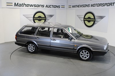 Lot 316 - 1986 VOLKSWAGEN PASSAT GL5