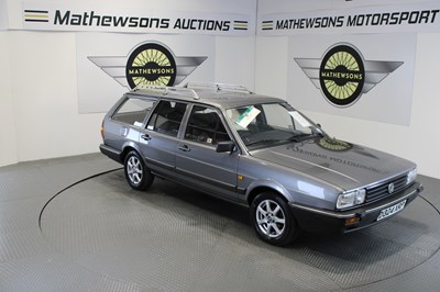 Lot 316 - 1986 VOLKSWAGEN PASSAT GL5