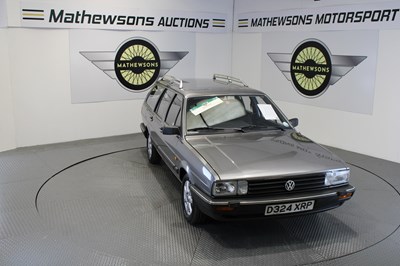 Lot 316 - 1986 VOLKSWAGEN PASSAT GL5