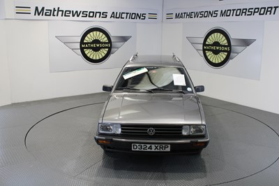 Lot 316 - 1986 VOLKSWAGEN PASSAT GL5