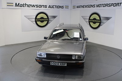 Lot 316 - 1986 VOLKSWAGEN PASSAT GL5