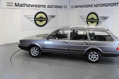 Lot 316 - 1986 VOLKSWAGEN PASSAT GL5