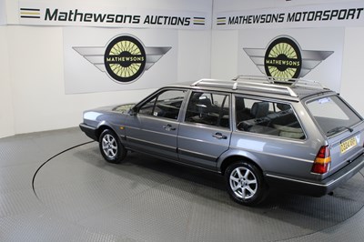 Lot 316 - 1986 VOLKSWAGEN PASSAT GL5