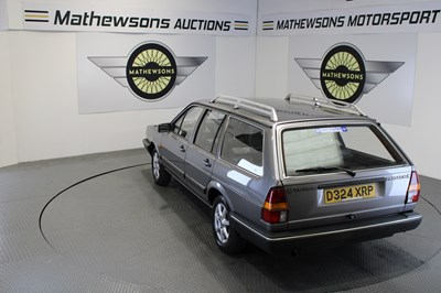 Lot 316 - 1986 VOLKSWAGEN PASSAT GL5