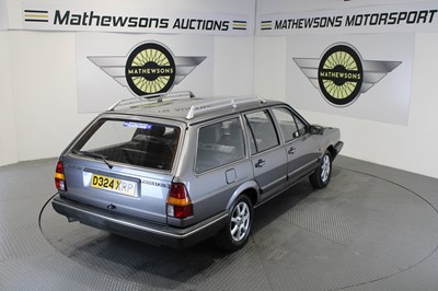 Lot 316 - 1986 VOLKSWAGEN PASSAT GL5