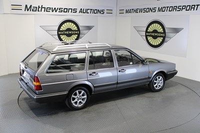 Lot 316 - 1986 VOLKSWAGEN PASSAT GL5