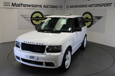 Lot 712 - 2007 LAND ROVER RANGE ROVER VOGUE SE A