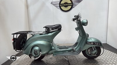 Lot 340 - 1954 VESPA (DOUGLAS)