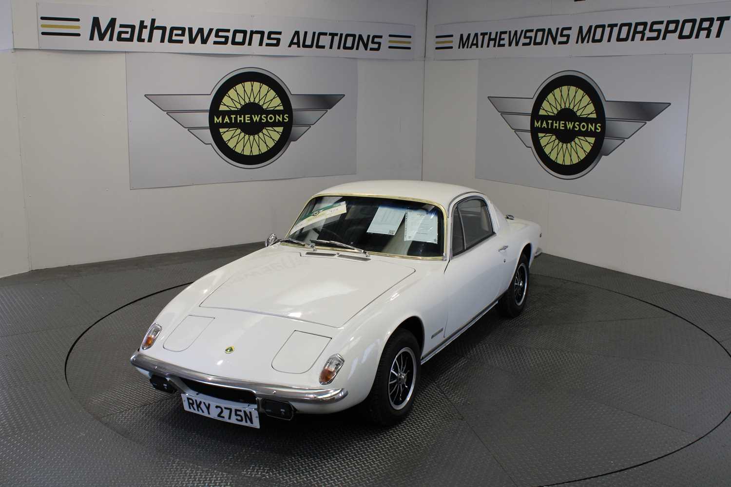 1974 LOTUS ELAN PLUS 2 130S