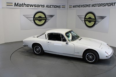 Lot 706 - 1974 LOTUS ELAN PLUS 2 130S