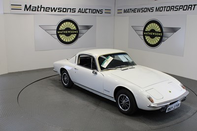 Lot 706 - 1974 LOTUS ELAN PLUS 2 130S