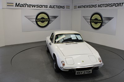 Lot 706 - 1974 LOTUS ELAN PLUS 2 130S