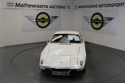 Lot 706 - 1974 LOTUS ELAN PLUS 2 130S