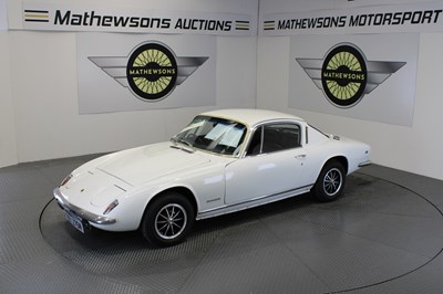 Lot 706 - 1974 LOTUS ELAN PLUS 2 130S
