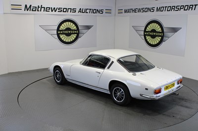 Lot 706 - 1974 LOTUS ELAN PLUS 2 130S