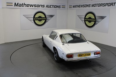 Lot 706 - 1974 LOTUS ELAN PLUS 2 130S