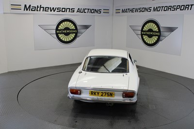 Lot 706 - 1974 LOTUS ELAN PLUS 2 130S