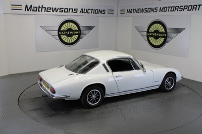 Lot 706 - 1974 LOTUS ELAN PLUS 2 130S