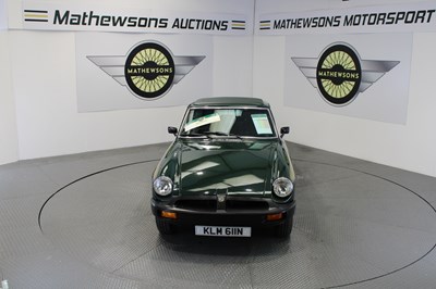 Lot 434 - 1975 MG B GT