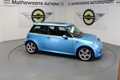 Lot 704 - 2005 MINI MINI COOPER S