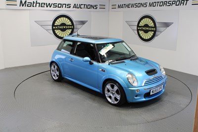 Lot 704 - 2005 MINI MINI COOPER S
