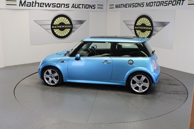 Lot 704 - 2005 MINI MINI COOPER S