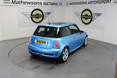 Lot 704 - 2005 MINI MINI COOPER S