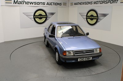 Lot 620 - 1985 FORD ORION GHIA AUTO