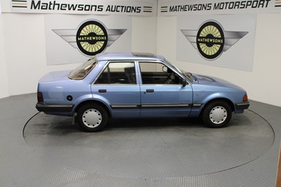 Lot 620 - 1985 FORD ORION GHIA AUTO