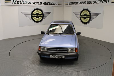 Lot 620 - 1985 FORD ORION GHIA AUTO
